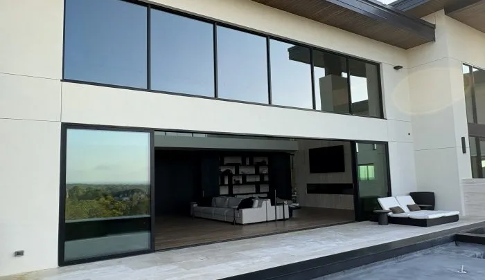 Multi-Slide Patio System