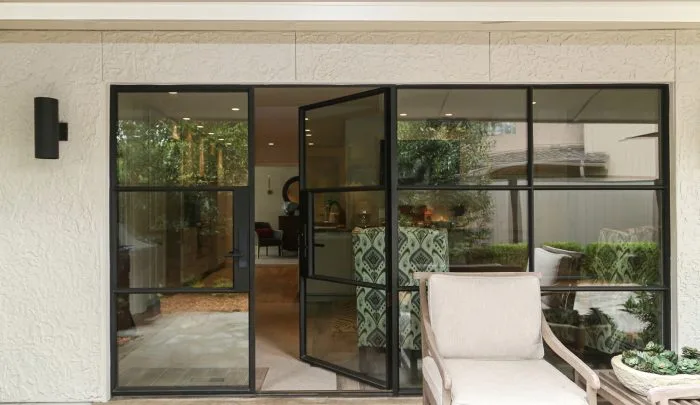 Custom Entry Door